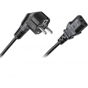 Napajalni kabel 220V EURO 2m 