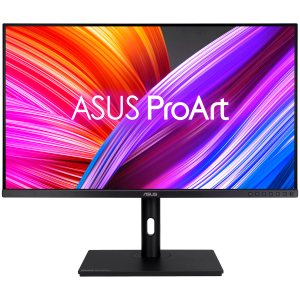 ASUS ProArt Display PA328QV Profesionalni monitor - 32'' (31,5'' vidno), QHD (2560 x 1440), 100% sRGB, 100% Rec.709, Barvna natan?nost dE < 2, Preverjeno s Calman, Ergonomi?no stojalo - 90LM00X0-B02370