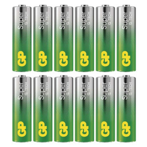 Baterija GP SUPER alkalna LR6 AA, 288 kos, display box 288/1