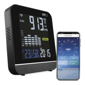 GoSmart Monitor za kakovost zraka E30300 z WiFi