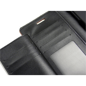 GOOSPERY preklopna torbica Rich Diary Apple iPhone 6 plus (5.5") - črna