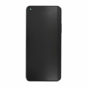 Steklo in LCD zaslon za Xiaomi Mi 11 Lite 5G, originalno (OEM), črno