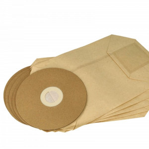 Vrečke za sesalnik Cleancraft FlexCAT 104, papir, 5 kos