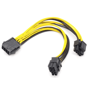 PCI RAZDELILNIK 1x8-PIN -> 2x 6+2 PIN