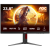 AOC Gaming 24G4HA monitor - 60.5cm (24"/23.8" vidno), FHD (1920 x 1080), Fast IPS, 200Hz, 0.5ms MPRT (1ms GtG), Adaptive Sync, G-Sync Compatible, HDR10, 2x HDMI 2.0, 1x DP 1.4 - 24G4HA
