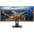 Monitor 34'' Philips 346B1C/00 Black VA, 21:9, 3440x1440, 100Hz, 5ms, 300 cd/m2, 3000:1, HDMI, DP, USB-C, USBHub, 5Wx2, vesa - 346B1C/00