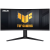 ASUS TUF Gaming VG34VQL3A Curved Gaming Monitor – 34", UWQHD (3440 x 1440), 180Hz, 1500R, Curved design, Extreme Low Motion Blur™, Freesync™ Premium Pro, 1ms (GTG), 125% sRGB, DisplayHDR™ 400, DisplayWidget Center - 90LM06F0-B02E70