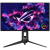ASUS ROG Swift OLED PG27UCDM gaming monitor - 67.3cm (27"/26.5" vidno), 4K UHD (3840 x 2160), QD-OLED panel, 240Hz, 0.03ms (GTG), G-SYNC kompatibilen, HDR400, 99% DCI-P3, USB-C PD 90 W - 90LM0B30-B01971