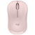 LOGITECH M240 Bluetooth Mouse - ROSE - SILENT - 910-007121