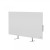 AENO Premium Eco Smart Heater, 700W, Tempered glass, Infrared+convection heating type, Led display Plug type: Europe (E/F type), WHITEManufacturer: AENO - AGH0003S