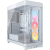 CORSAIR FRAME 4500X RS-R ARGB Panoramic Glass Mid-Tower, računalniško ohišje, belo - CC-9011315-WW