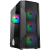 Računalniško ohišje COUGAR MX110 RGB, ATX, 3x120mm RGB ventilator spredaj, 1x120mm RGB ventilator zadaj, črno - CGR-2BD2B-RGB-SY