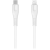 CANYON MFI-4, kabel Type C do MFI Lightning za Apple, PVC ohi?je, funkcija: s polno funkcionalnostjo (prenos podatkov in PD polnjenje), izhod: 5V/2,4A, premer: 3,5 mm, dol?ina kabla 1,2m, 0,026 kg, barva: bela. - CNS-MFIC4W