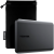 Toshiba External Hard Drive Canvio Basics Excl (2.5" 4TB, USB3.2 Gen 1, Black) - HDTB540MK3CA
