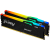 Kingston 64GB 6000MT/s DDR5 CL36 DIMM (Kit of 2) FURY Beast RGB EXPO pomnilnik - KF560C36BBEAK2-64