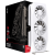 XFX Mercury AMD Radeon RX 9060 XT OC White Gaming Edition 16GB GDDR6 grafična kartica, PCIe 5.0, 1xHDMI 2.1, 2xDisplayPort 2.1 - RX-96TMERCW9