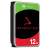 SEAGATE IronWolf PRO NAS 12TB disk, 8.89cm (3.5"), SATA 6Gb/s, 7200 obratov/min - ST12000NT001
