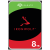 SEAGATE IronWolf NAS 8TB disk, 8.89cm (3.5"), SATA 6Gb/s, 5400 obratov/min - ST8000VN002