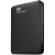 WD Elements Portable 2TB zunanji disk, 6.35cm (2.5"), USB 3.2 Gen 1 - WDBU6Y0020BBK-WESN