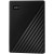 HDD External WD My Passport (2TB, USB 3.2) Black - WDBYVG0020BBK-WESN