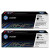 Komplet 2 tonerjev HP 128A / CE320AD - 2× črna (original)