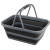 BRUNNER HOLDALL FOLD-AWAY posoda siva