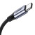 UGREEN USB A 2.0 na USB 3.0 tip C kabel 1.5m (črn) - polybag