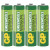 Baterija GP GREENCELL cink-kloridna R6 AA 4 folija 4/1