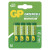Baterija GP GREENCELL cink-kloridna AA 4 blister 4/1