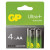 Baterija GP ULTRA PLUS alkalna LR6 AA 4 kos 4/1
