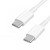 Havana podatkovni kabel Type C na Type C (USB)  2M - bel