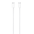 Apple podatkovni kabel MQKJ3ZM/A Type C na Type C vtič 60W pleten - original (bulk) 