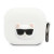 KARL LAGERFELD AirPods 3 Case - white Choupette - KLACA3SILCHWH