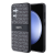 Originalen DKNY ovitek za Samsung Galaxy S24 5G - črn - DKHCS24SPRTHSLK