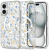 Clear Case Aurora Flower za iPhone 16e / iPhone 17e MagSafe - prozoren