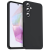 Silikonski ovitek za Samsung Galaxy A17 - mat liquid - črn