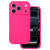 Silikonski ovitek za iPhone 17 Pro - mat liquid - roza