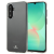 Goospery Jelly tanek silikonski ovitek (0,3) za Samsung Galaxy A56 - prozoren 
