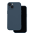 Silikonski ovitek za iPhone 16e / iPhone 17e - mat liquid - moder