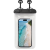 Vodotesna torba za telefon XXL do velikosti 7,5 inch - črna