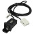 Adapter iz 3,5 mm na AUX za Audi / Seat / Škoda / VW