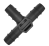 T-spojka 13 mm (1/2"), 2 kosa