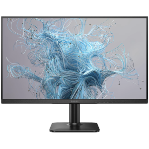 PHILIPS 24E2N1100LB monitor - 60.5cm (23.8"), FHD (1920 x 1080), VA, 100Hz, 4ms (GTG), Adaptive Sync, 1x D-SUB (VGA), 1x HDMI 1.4 - 24E2N1100LB/00