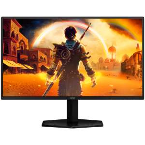 AOC Gaming 25G42E monitor - 62.2cm (24.5"), FHD (1920 x 1080), Fast IPS, 180Hz, 0.5ms (MPRT), Adaptive Sync, HDR10, 1x HDMI 2.0, 1x DP 1.4 - 25G42E