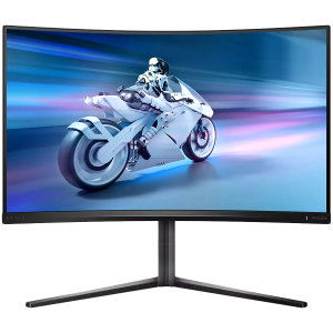 Philips Evnia 5000 32M2C5500W ukrivljen gaming monitor - 80cm (32"/31.5" vidno), QHD (2560 x 1440), VA, 1500R, 240Hz, 0.5ms (MPRT), FreeSync Premium Pro, HDR400, USB razdelilnik, 2x HDMI 2.0, 2x DP 1.4 - 32M2C5500W/00