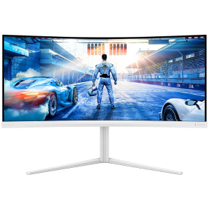 PHILIPS Evnia 5000 34M2C5501A ukrivljen gaming monitor - 86.4cm (34"), UWQHD (3440 x 1440), Fast VA, 1500R, 180Hz, 1ms (GtG), Adaptive Sync, HDR 400, USB razdelilnik, 2x HDMI 2.0, 1x DP 1.4 - 34M2C5501A/00
