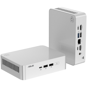 ASUS NUC 15 Pro+ Kit (RNUC15CRSU700002), Intel Ultra 7 255H, Intel Arc graphics, 4x USB Type-A, 3x USB Type-C (1x USB3.2 + 2x TB4), 2,5Gbe LAN, Intel WiFI 7, 2x HDMI 2.1, EU Cord, Kit (L6), EAN: 4711387950241 - 90AR00P3-M00040