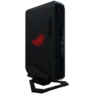ASUS ROG NUC gaming mini PC (RNUC14SRKU7168A2I), Intel Core Ultra 7 155H, 16GB (8GBx2) DDR5-5600MHz, 512GB Gen4 NVMe SSD, GeForce RTX 4060, TB4, WiFi 6E, BT, Win 11 Home - 90AS0051-M00050