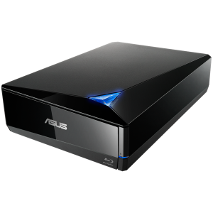 ASUS TurboDrive BW-16D1X-U - external 16X Blu-ray burner with M-DISC support for lifetime data backup and USB 3.2 Gen 1x1 for Windows and Mac OS - 90DD0210-M29000