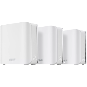 ASUS ZenWiFi BD4 (3-paket) BE3600 Dual-band WiFi 7 (802.11be) Mesh sistem, dvojna 2.5G porta, napredna omre?na varnost, star?evski nadzor, AiMesh - 90IG0960-MO3C40